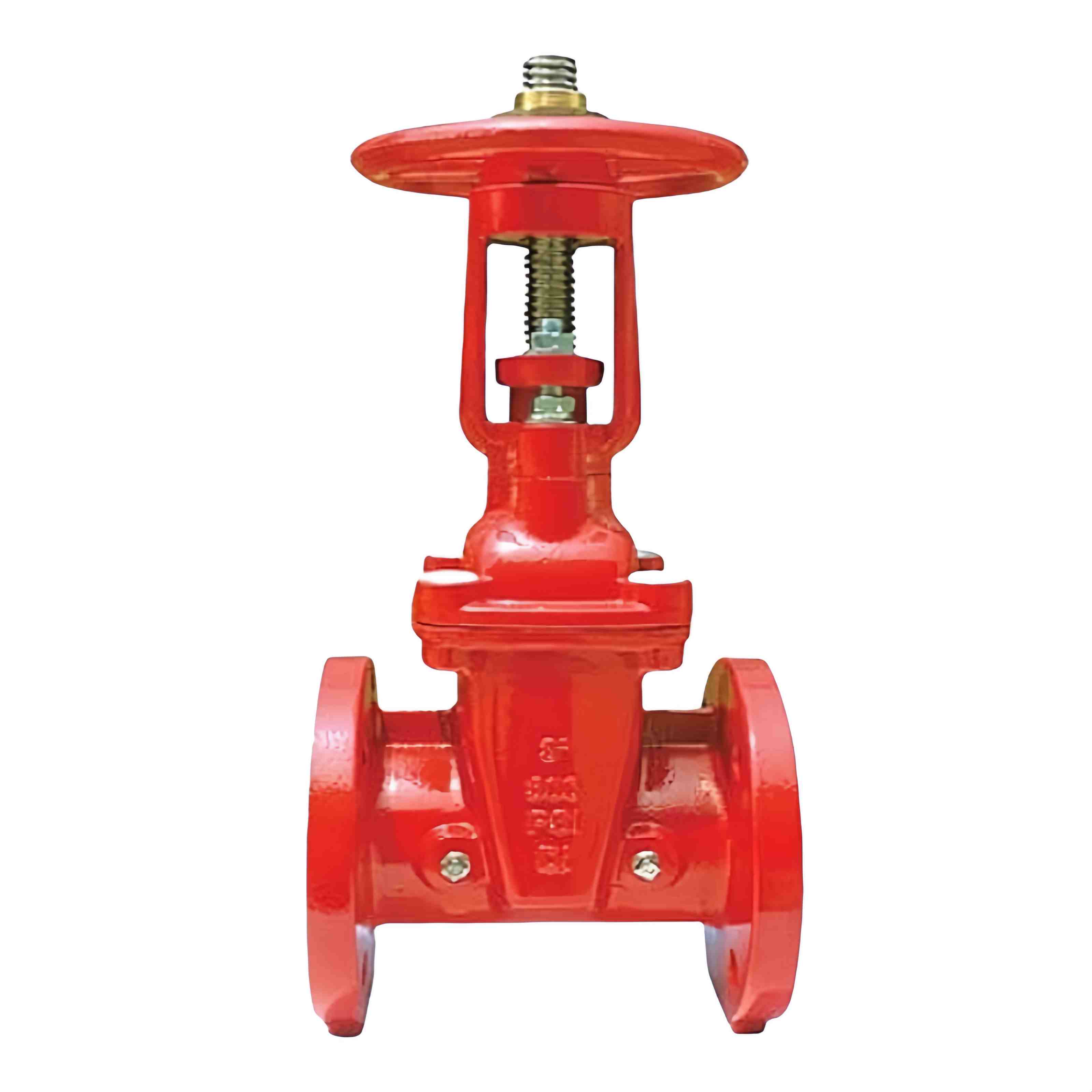 Fire gate valve