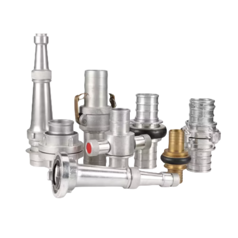 Fire hose coupling