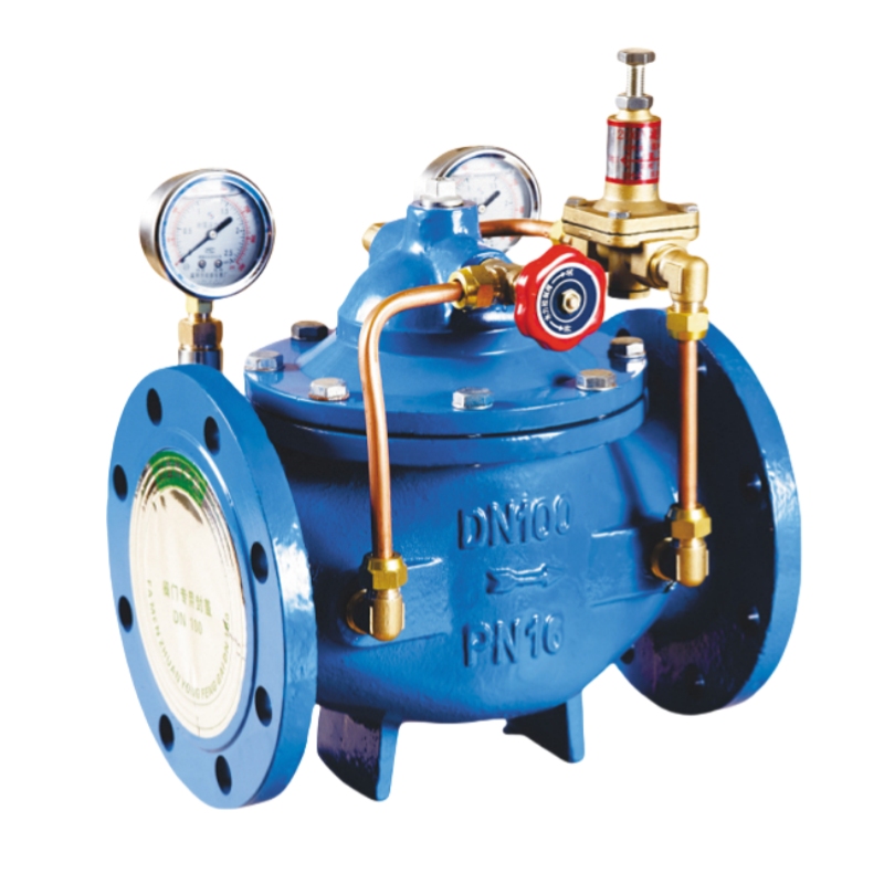 Pressure reducing valve