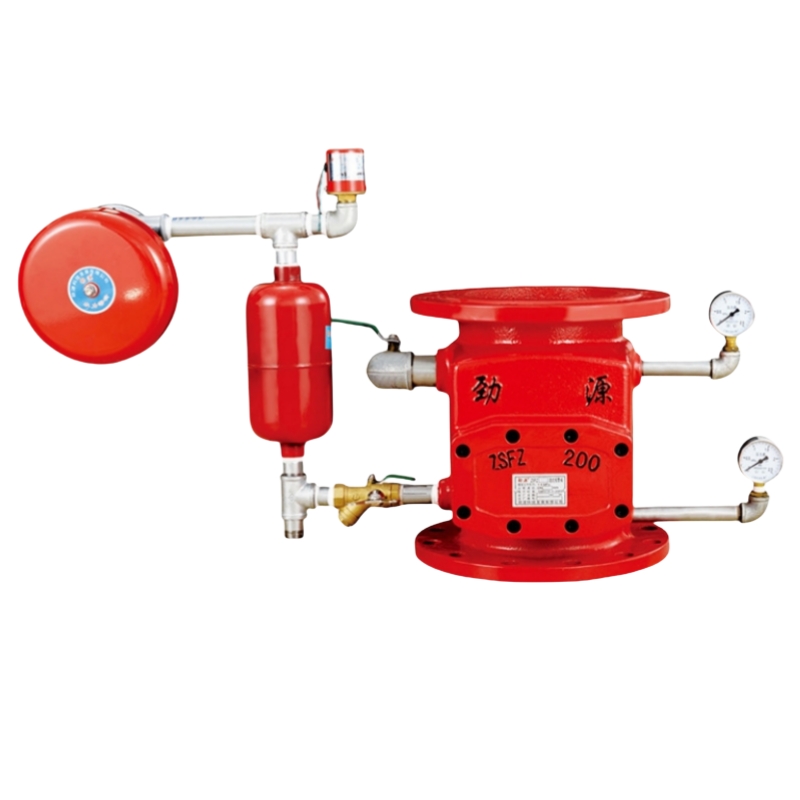 Fire alarm valve