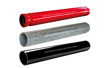Firefighting steel pipe and hanger