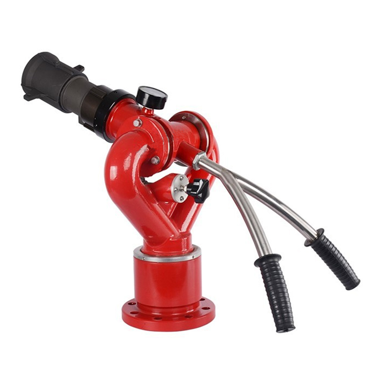 Ductile Iron Fixed Manual Fire Water Monitor - Jinyuan