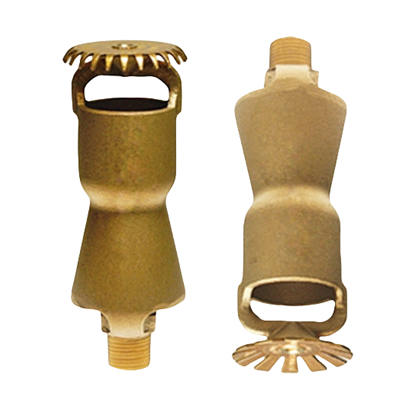 Foam fire sprinkler