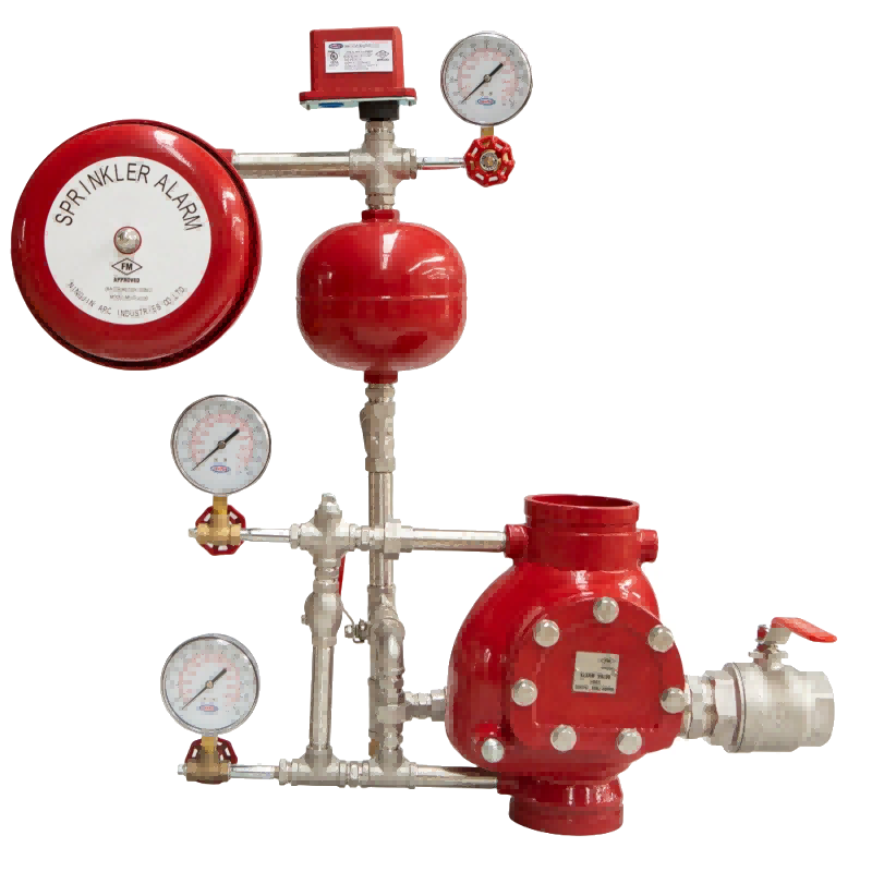 UL/FM Alarm Check Valve