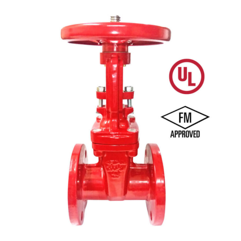UL/FM Gate valve