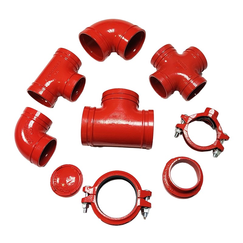 Grooved fittings