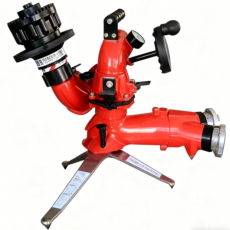 Mobile fire monitor