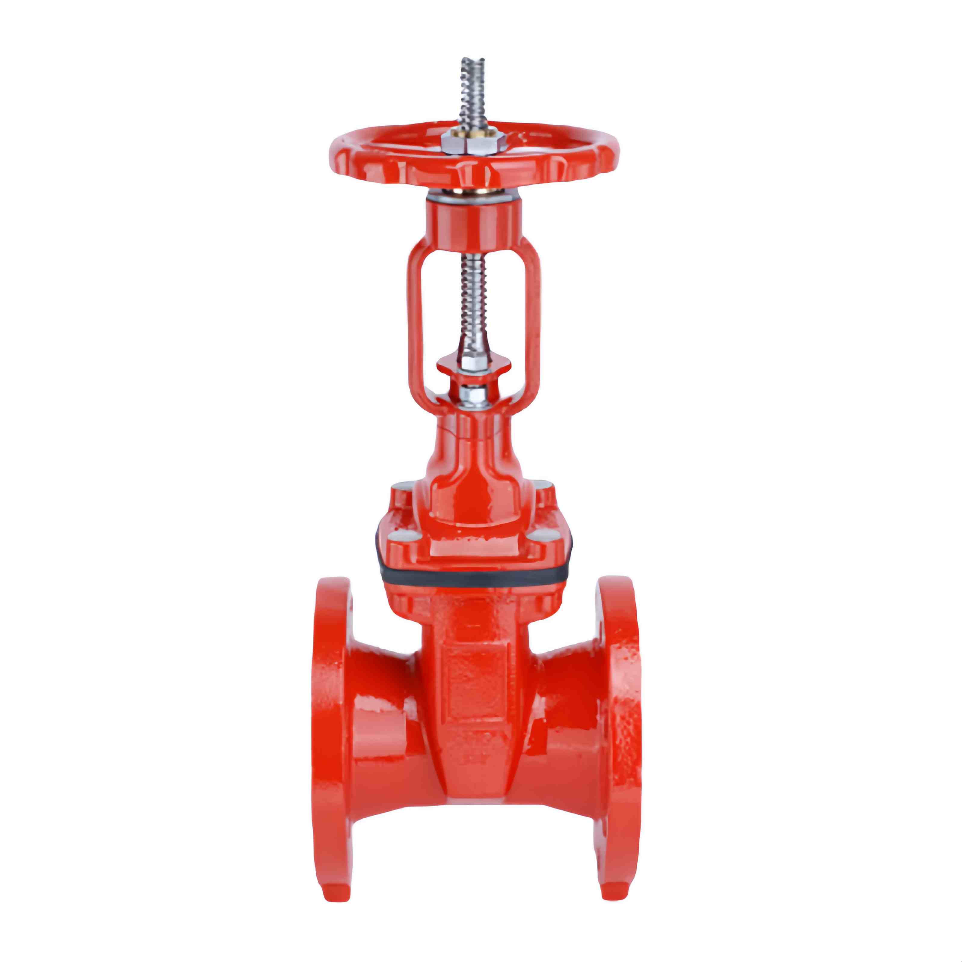 UL Flanged Resilient Seated OS&Y Gate Valve - Jinyuan