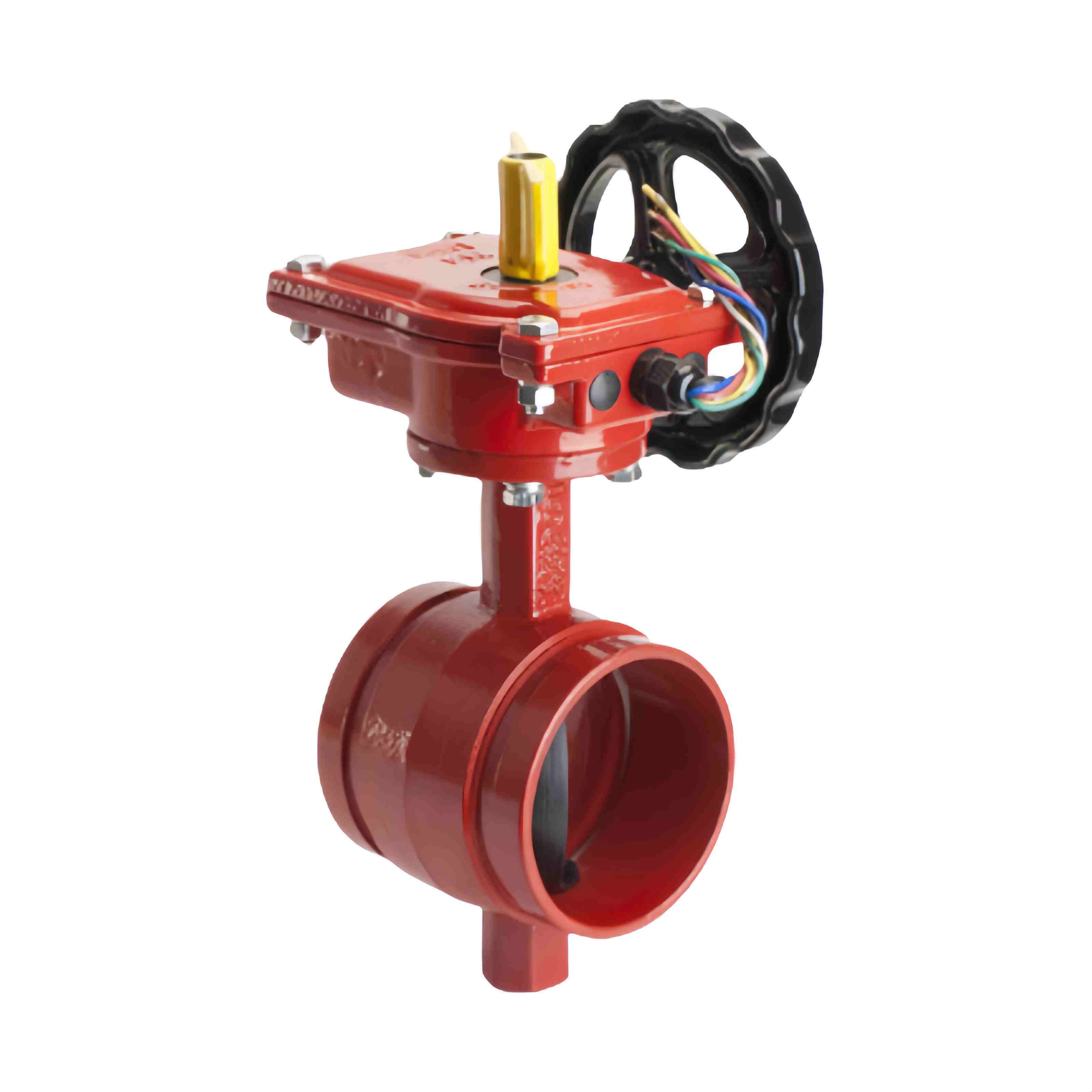Groove Butterfly Valve
