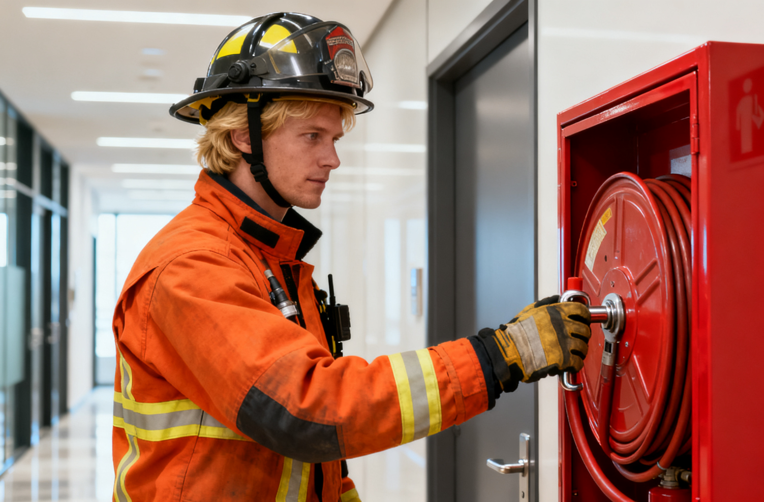 A Complete Guide to Operating a Fire Hose Reel