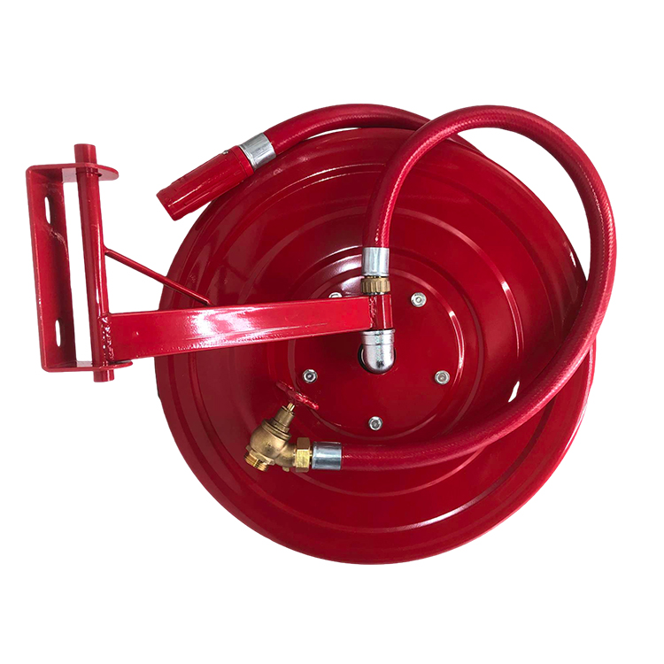 Automatic Swing Fire Reel – Self-Retracting For Quick Hose Storage