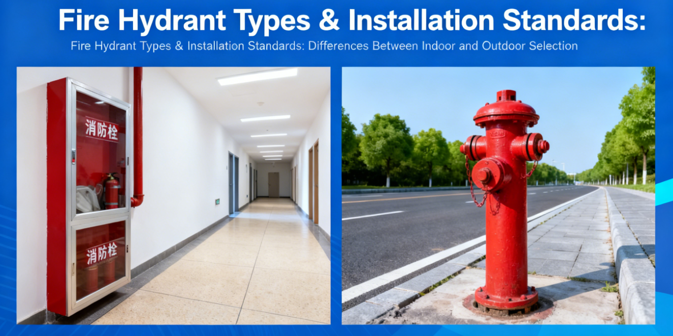 Fire Hydrant Types & Installation Standards: Differences Between Indoor and Outdoor Selection