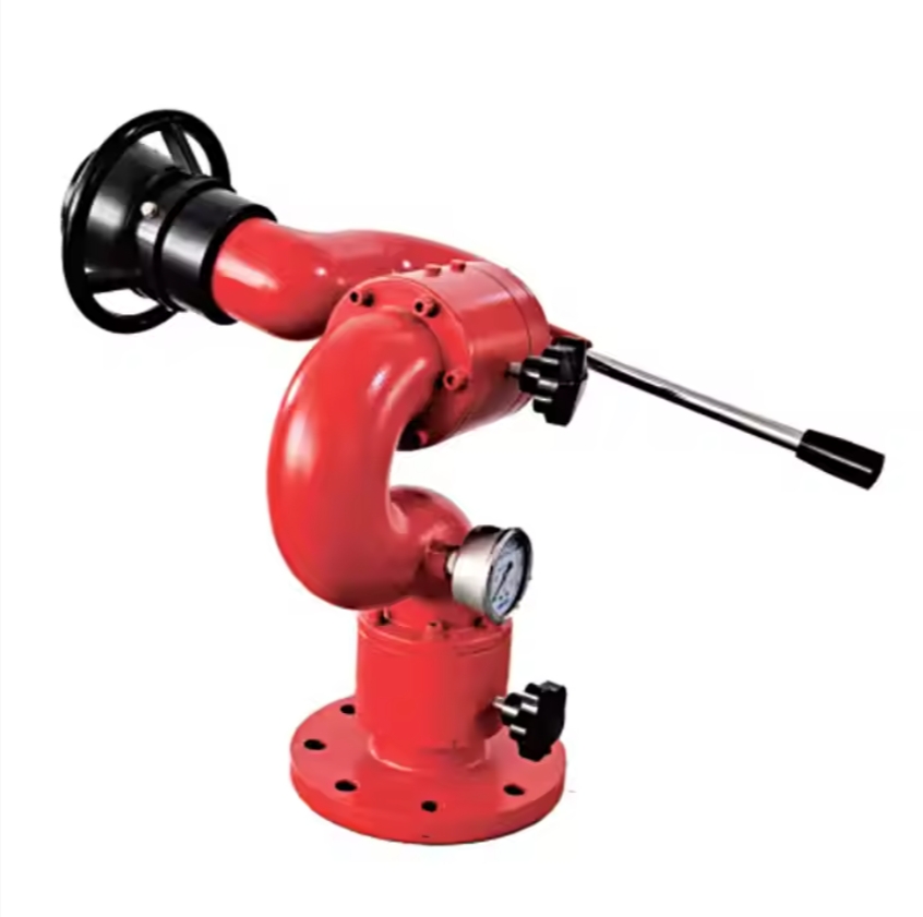 PS30 Manual Fire Water Monitor – 30 L/s Flow For Warehouse Fire Suppression